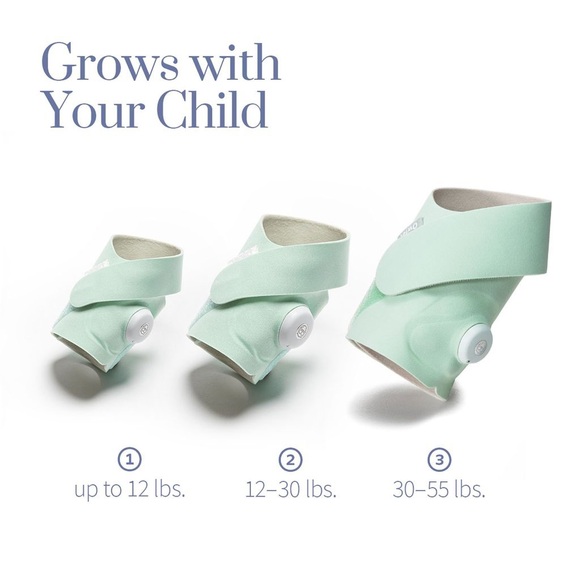 Owlet infant sleep sock monitor - Picture 2 of 2